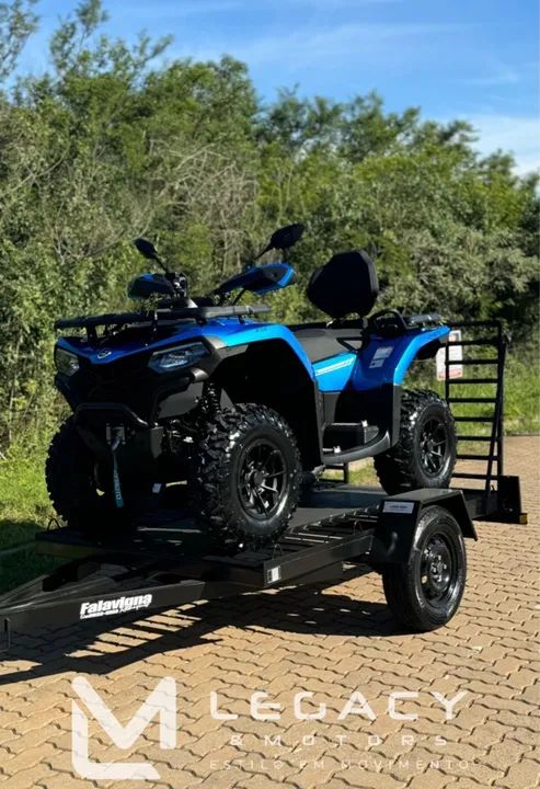 Cforce 520 2024 0k carretinha 2024 0k