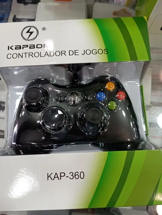 Controle Xbox 360 Usb vídeo game PC - Foto 3