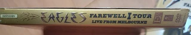 Eagles Farewell Live From Melbourne Tour 2 Dvd's + Luva usado - Foto 2