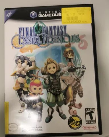 Vendo Final Fantasy Crystal Chronicles