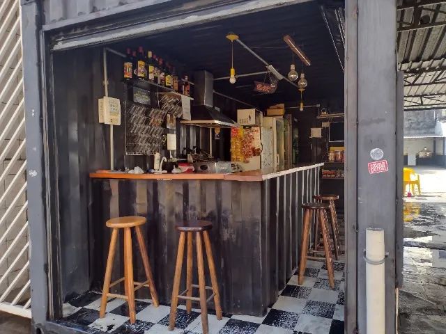 Trailer Container Pronto para Bar, Lanchonete, Etc...