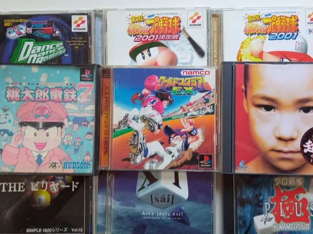 Jogos ps1 originais japones - Foto 4