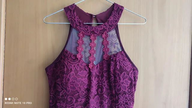 Vestido de festa curto 