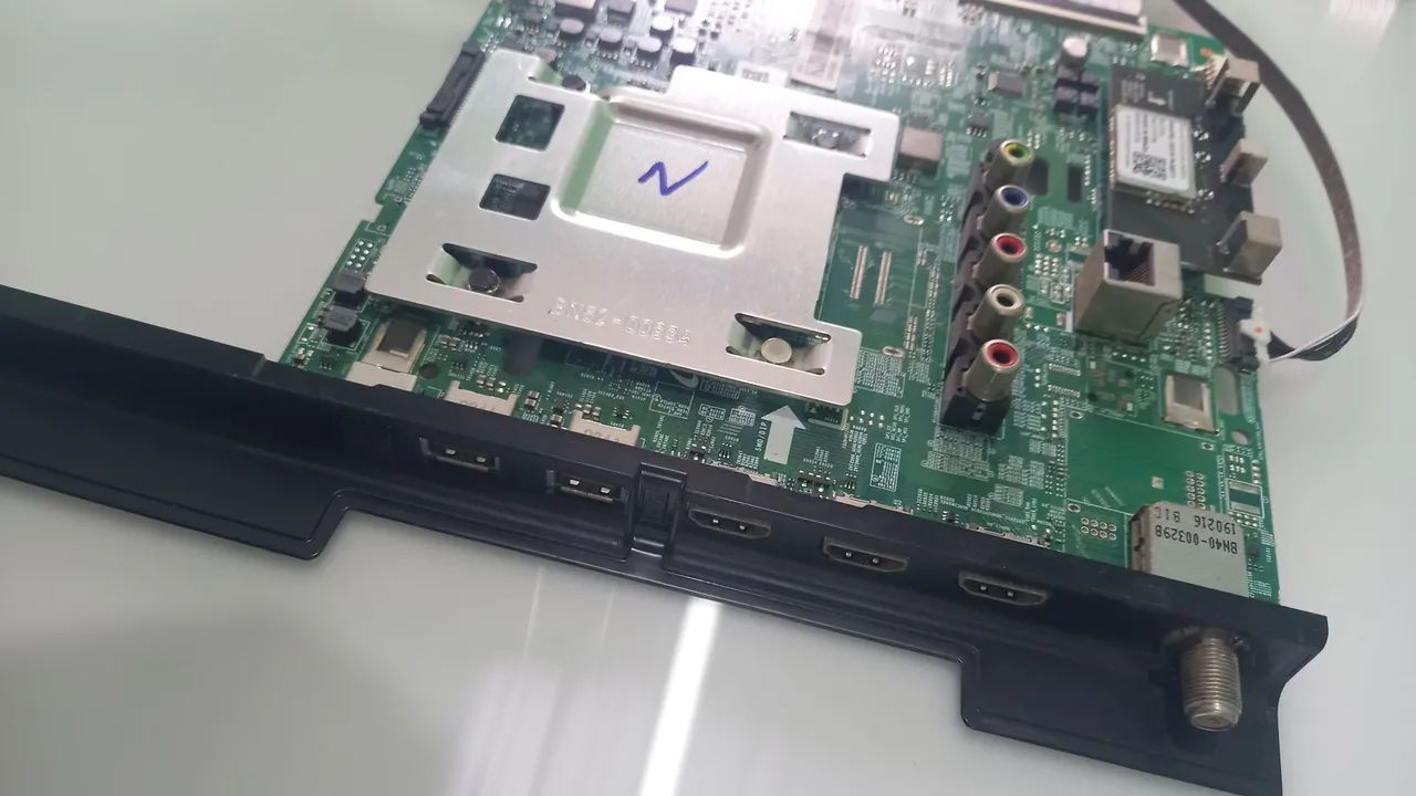 Placa principal tv Samsung 4k 55 polegadas - Foto 3