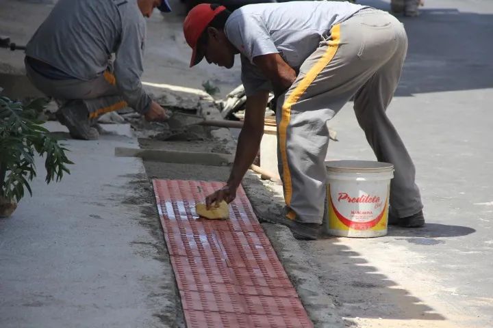 Ladrilho Para Calçada Cidadã direto da fábrica - Foto 2