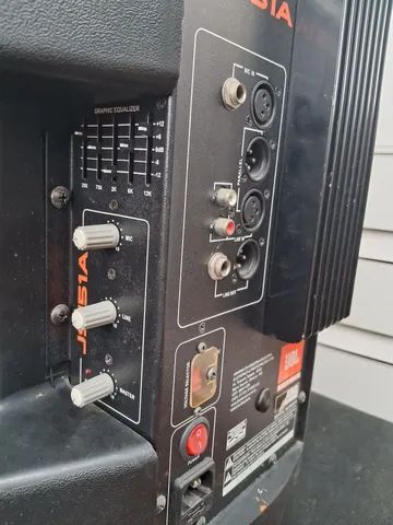 Par de caixas JBL JS15L