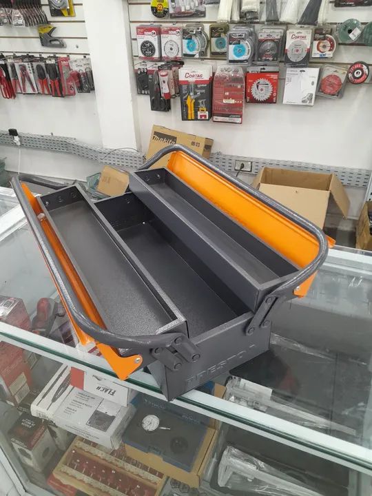 Caixa de Ferramentas c/ 3 gavetas PRESTO - Foto 3