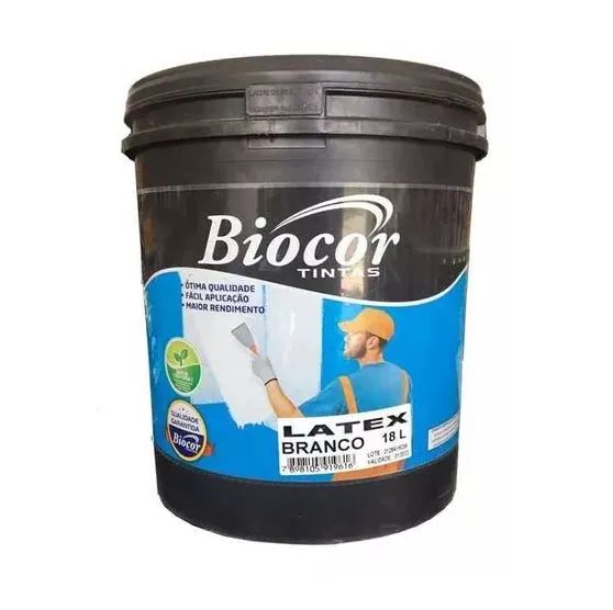 Tinta Látex Lavável 18Ltrs Antimofo Sem Cheiro  - Foto 3
