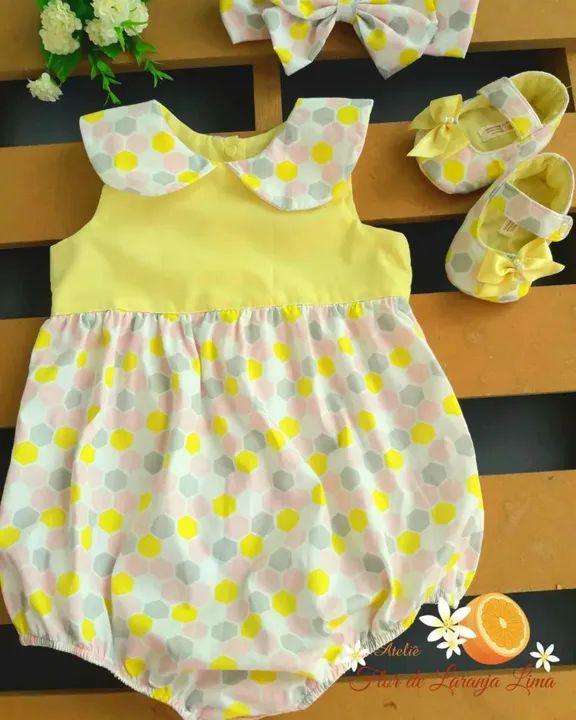 Romper Flor do campo - Foto 5