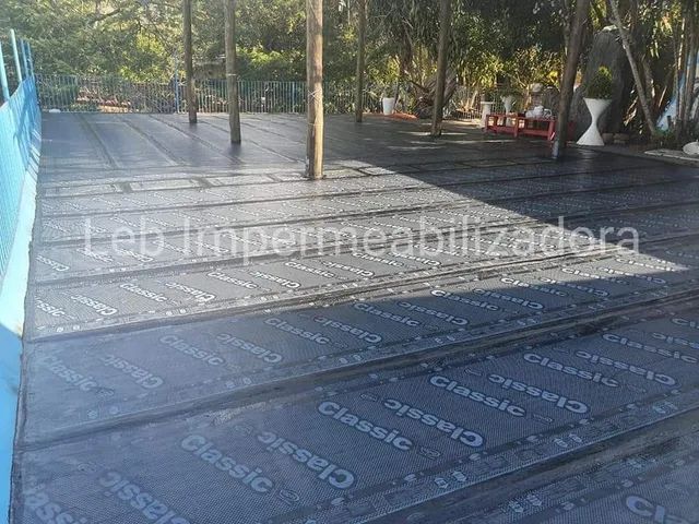 IMPERMEABILIZAÇÃO COM MANTA ASFÁLTICA 