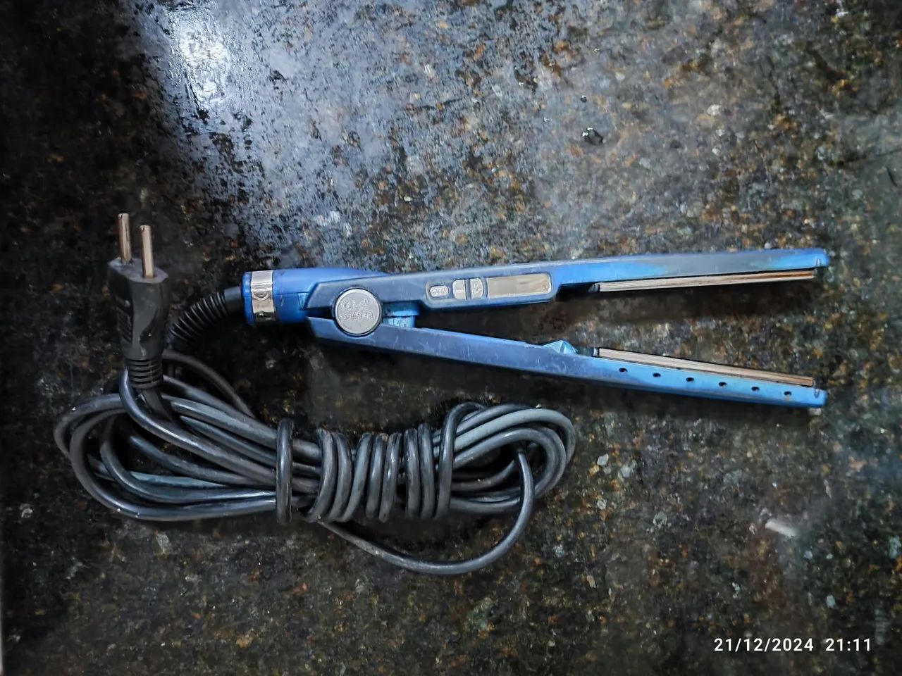 Prancha de Cabelo original e profissional Titanium by Roger