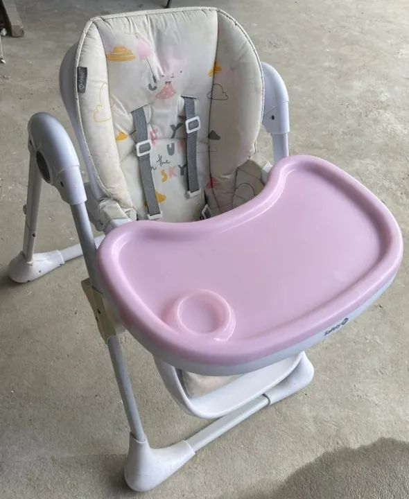 Cadeira de alimentação infantil Safety 1st - Foto 2