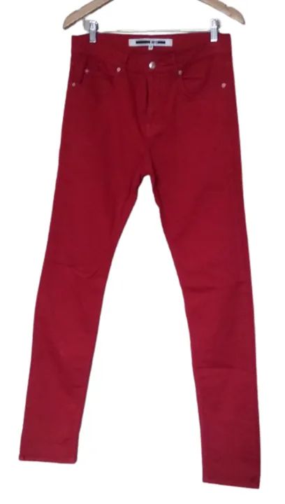 Calça Jeans Skinny Alexander Mcqueen masculina - Foto 4