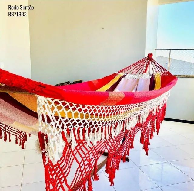 Rede De Dormir Sertão King - Entrega Grátis 
