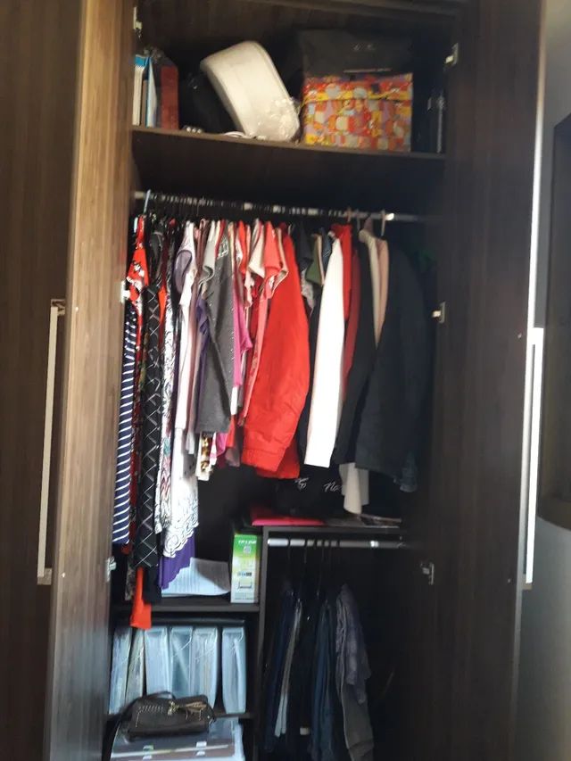 Guarda roupa 100% MDF impecável  - Foto 4