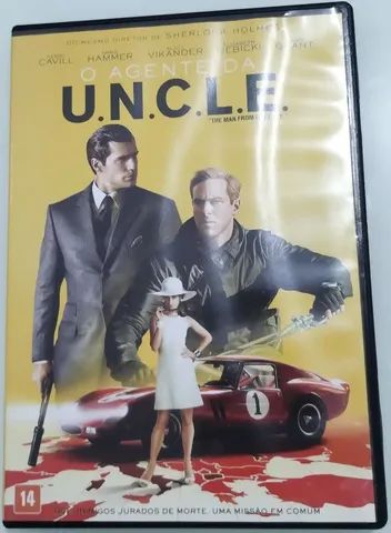 O Agente Da U.N.C.L.E. [DVD]