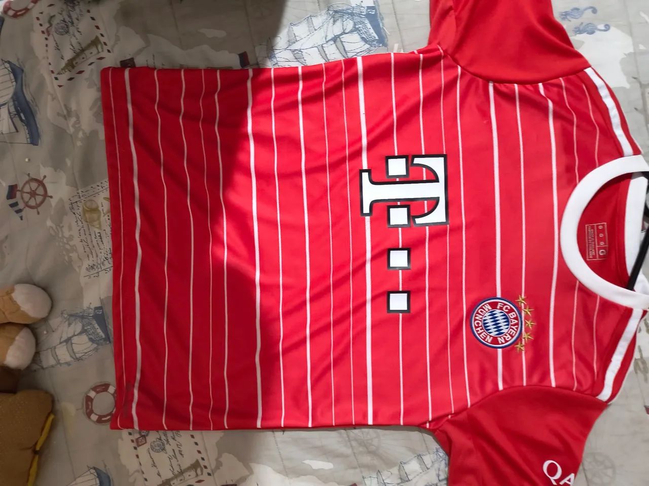 2 CaMiSaS, do Bayern e do BaRCeLoNa! - Foto 4