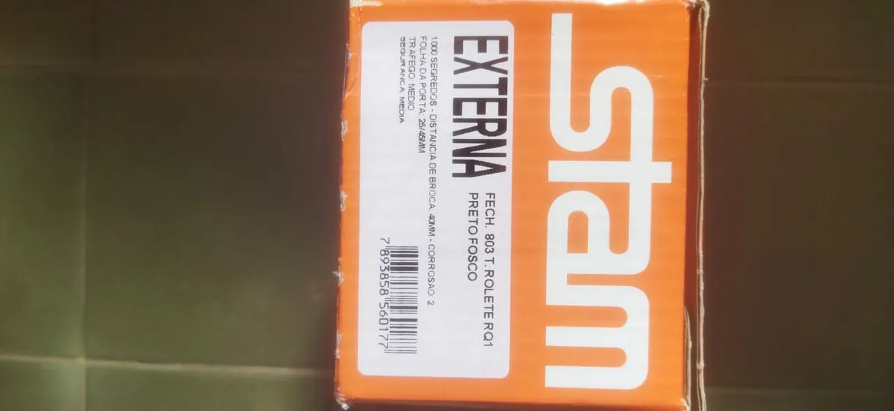 Fechadura pivotante - Foto 4