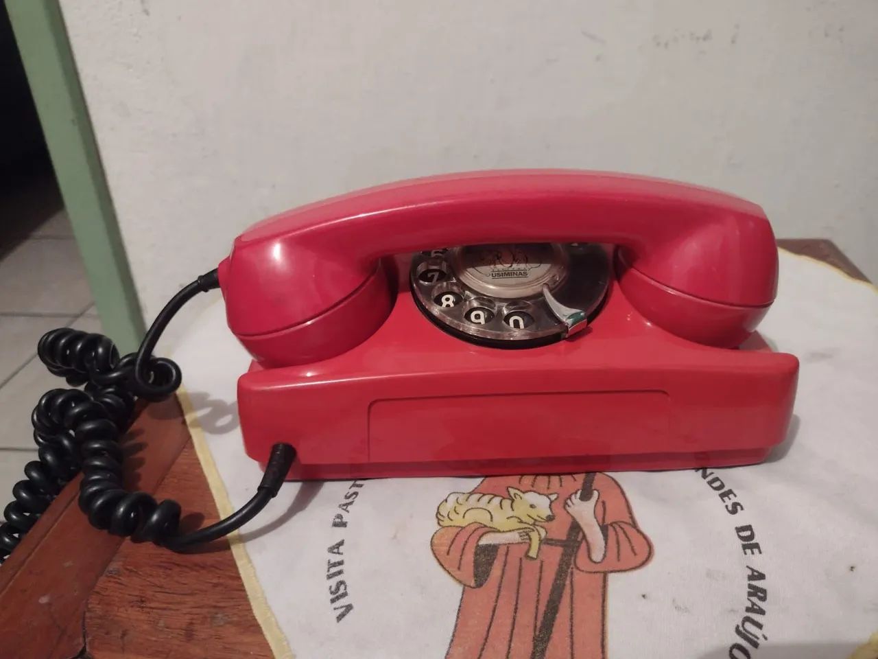 Telefone antigo  - Foto 2