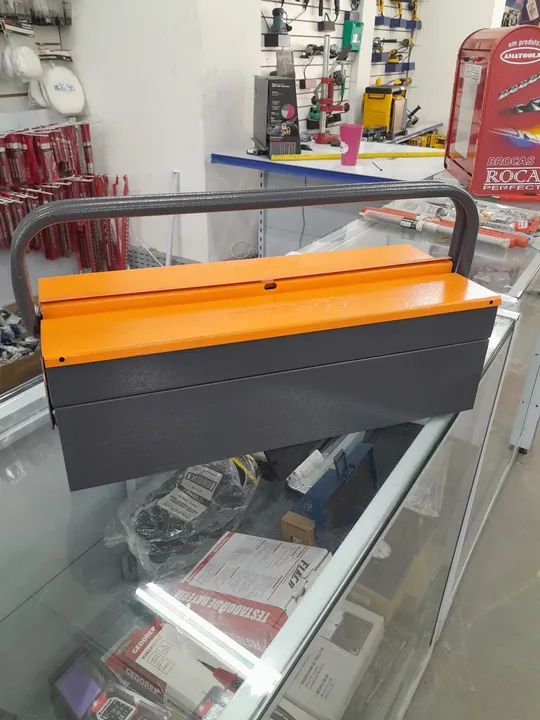 Caixa de Ferramentas c/ 3 gavetas PRESTO