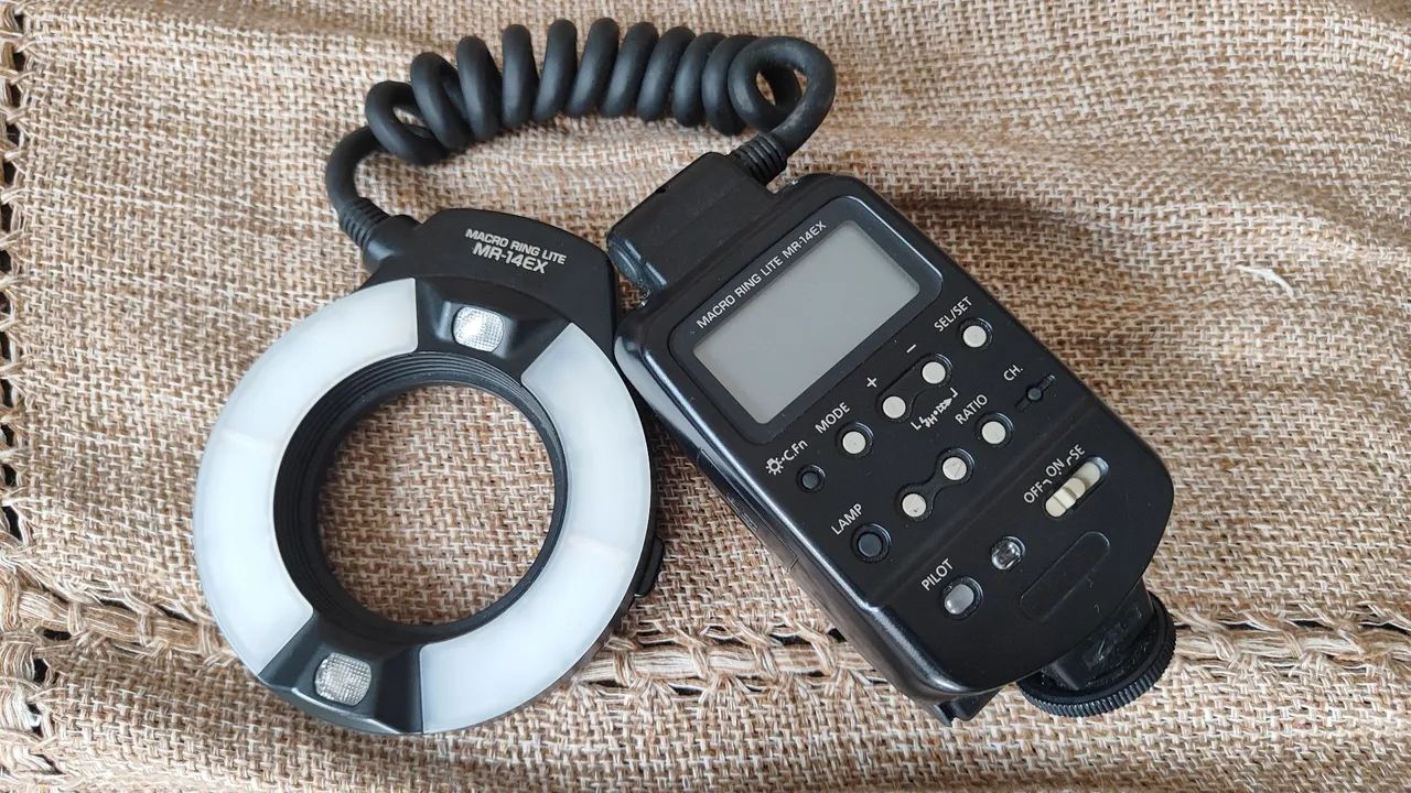 Flash circular canon - Foto 4