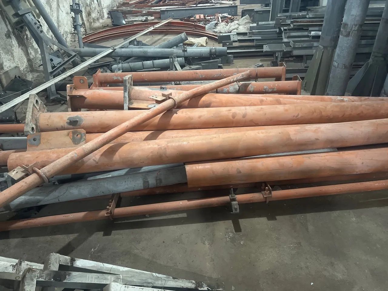 Postes em aço galvanizado  - Foto 3