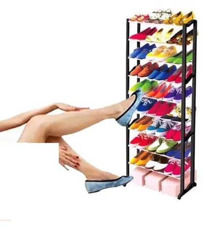 Sapateira Organizador De Sapatos 139cmx16cmx49cm Oga03038 - Foto 2