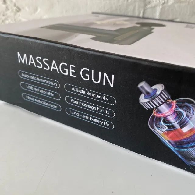 C126 - Martelo massageador fisioterapia liberação fascial beleza corporal ação suave - Foto 5