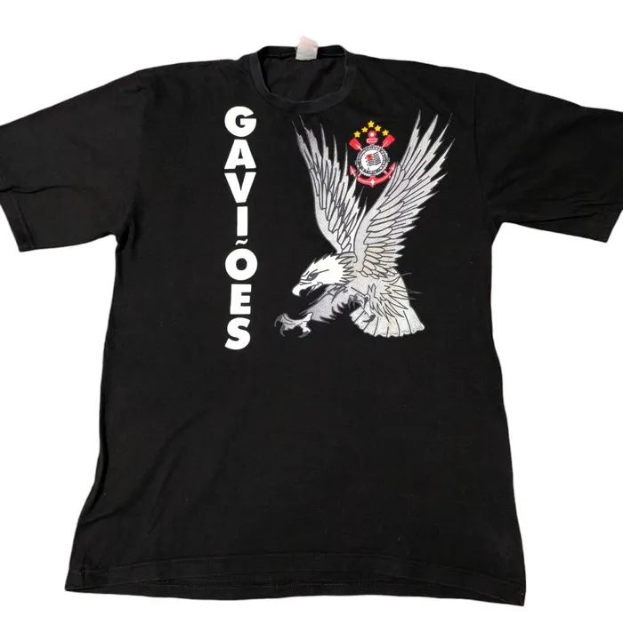Camiseta do Corinthians - Gaviões da Fiel