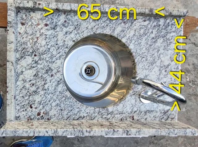 Pia banheiro cuba redonda lavabo