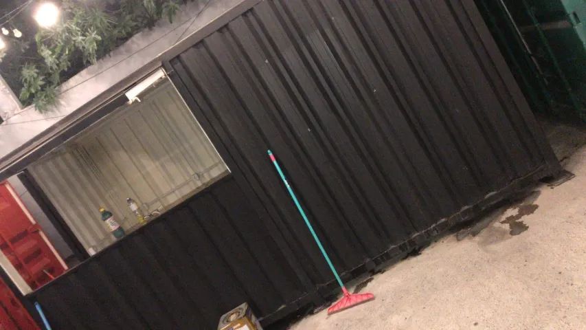 Container para Comércio FRETE E DESCARGA GRATIS(raio de 150km)-C/ Parte Elétrica Completa