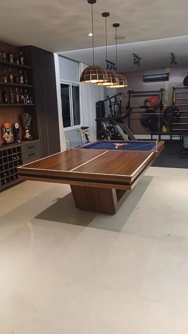 Mesa de bilhar com tampo para refeições  - Foto 3