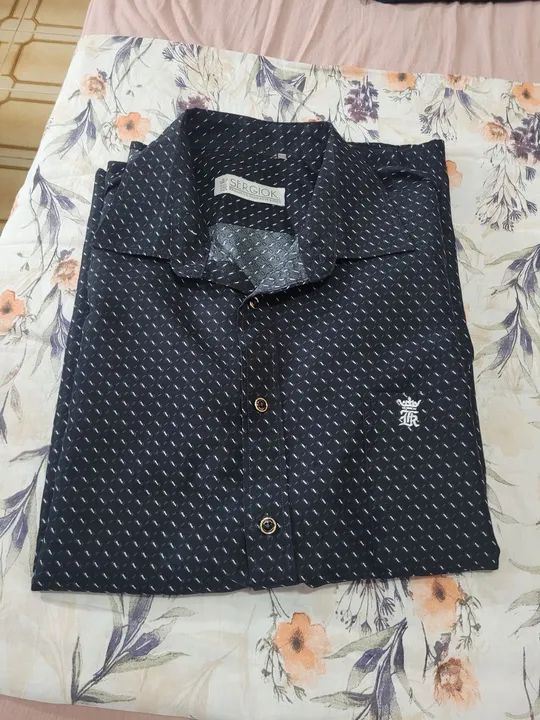 Camisa Social Masculina Manga Longa Preta - Estilo Elegante