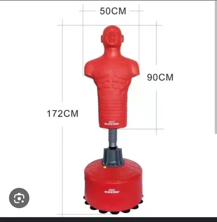 Boneco de treinamento de boxe - Foto 3