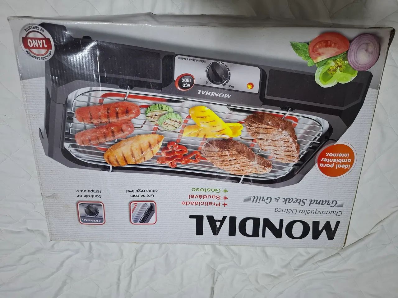 Churrasqueira Elétrica, Mondial