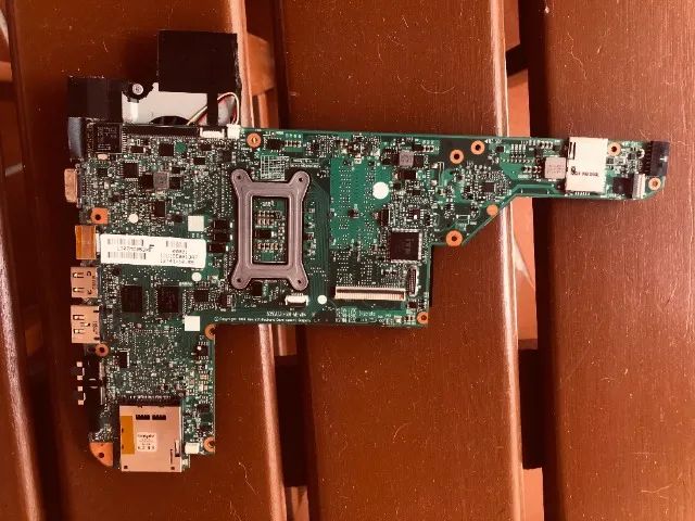 placa mãe hp dm4 com processador i5 - Foto 2