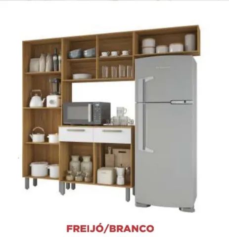 Cozinha completa 4 peças com balcão  - Foto 3