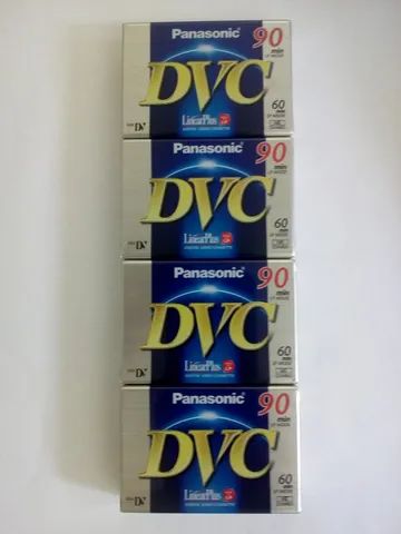 Fita Mini Dv Panasonic 90 Minutos Virgem Lacrada Importada