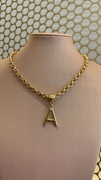 PERSONALIZAMOS COM SUA INICIAL  - Foto 5