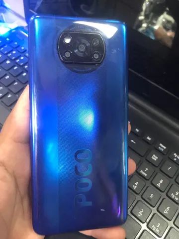 Celular Xiaomi Poco X3 Nfc 64gb Azul Color Cobalt blue