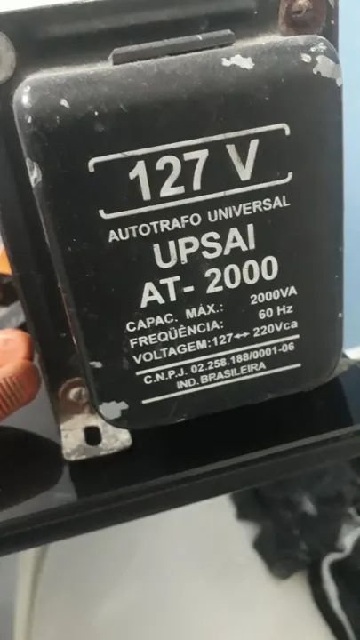 Transformador 110/220 e 220/110 - Foto 3