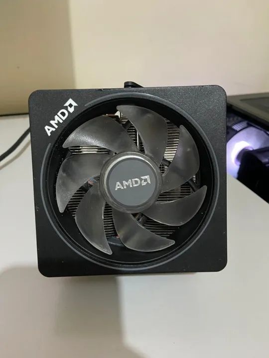 Ryzen 7 2700X + Cooler Wraith Prism RGB - Foto 5