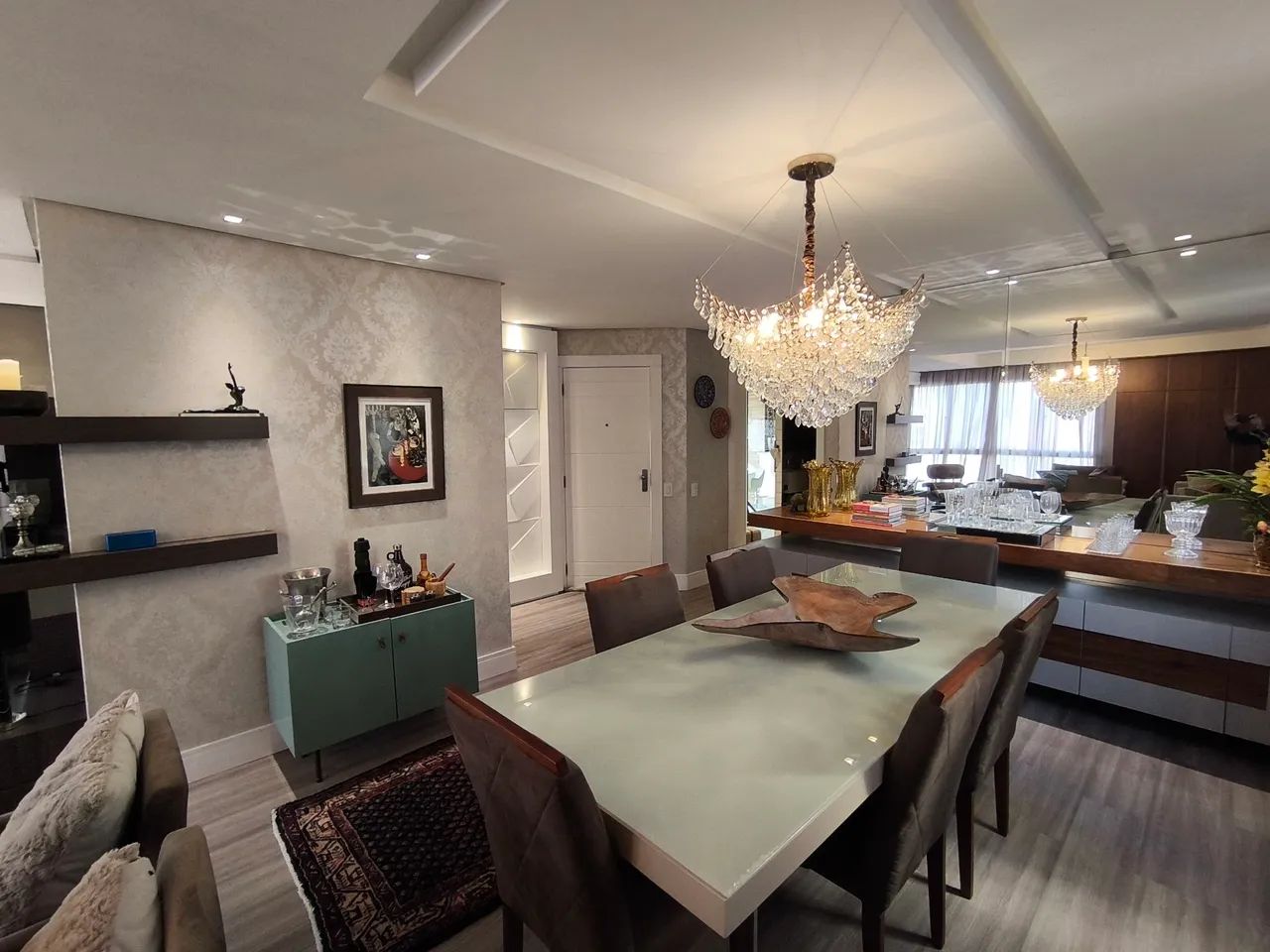 Lustre de Cristal  - Foto 2