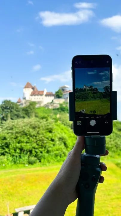 DJI Osmo Mobile 2 (Usado Apenas Uma Vez!!)