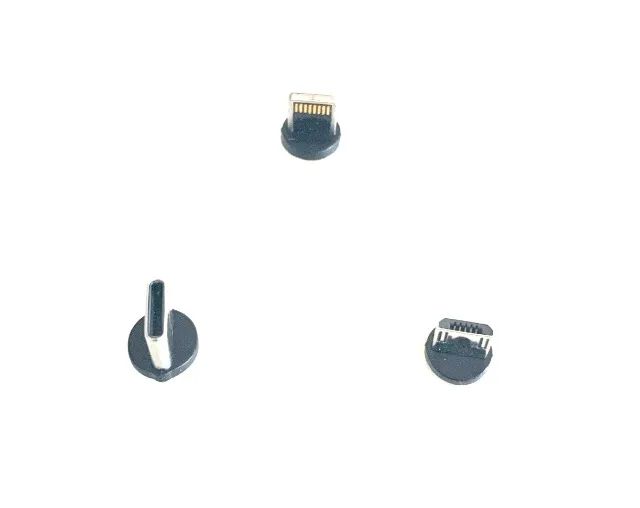 Cabo Carregador USB Lighting USB C Micro Magnetic X-Cable - Foto 4