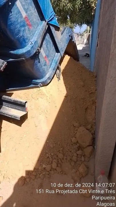 Areia para construção - Qualidade e preço imbatível! - Foto 3