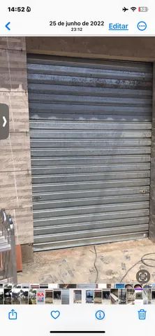 Portas de enrolar melhor preço do estado - Foto 2