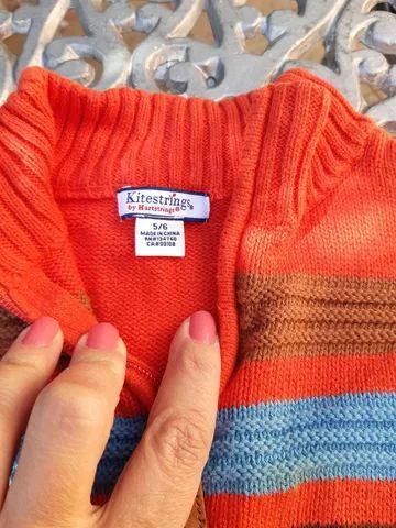 Blusa tamanho 5/6 - Foto 2