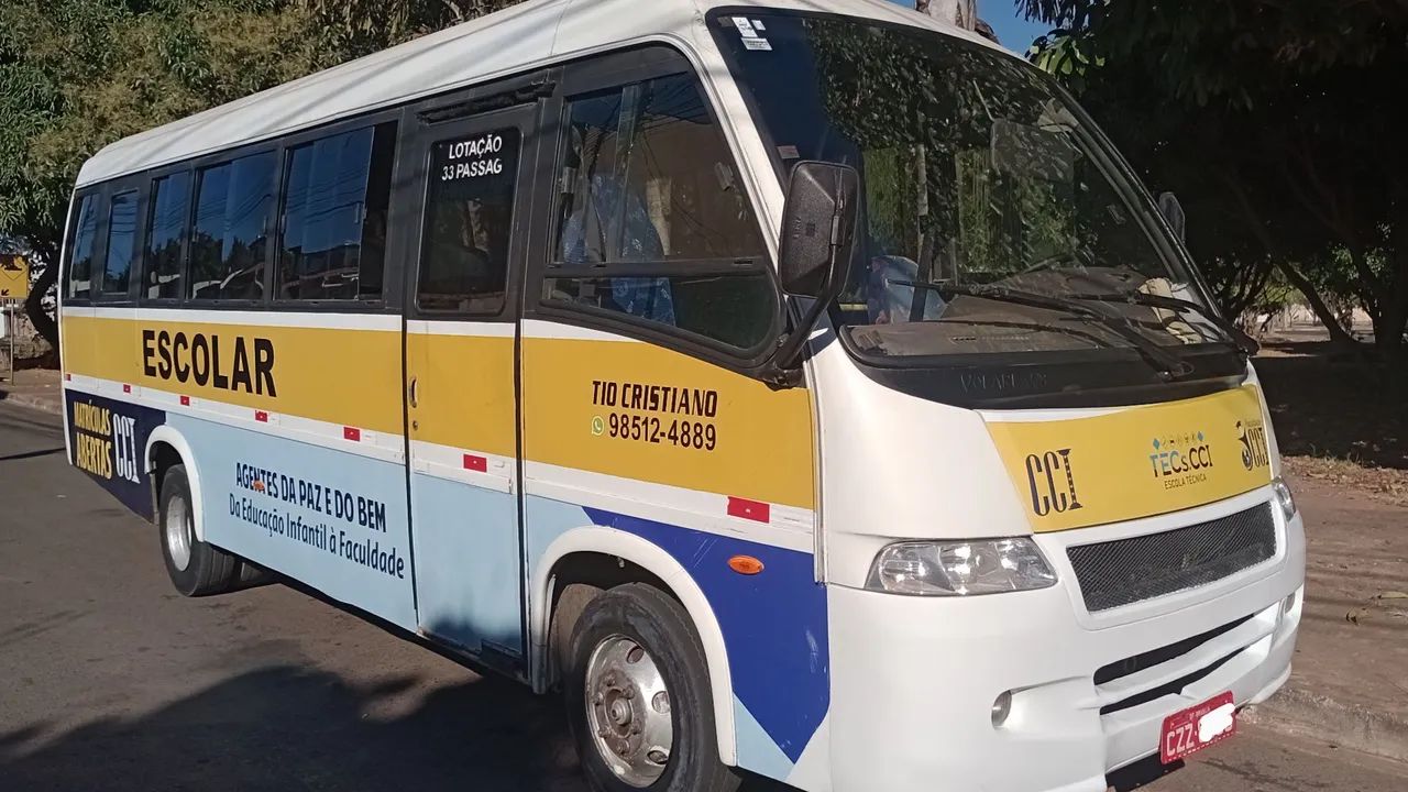 Micro ônibus Volare w8 escolar  - Foto 4