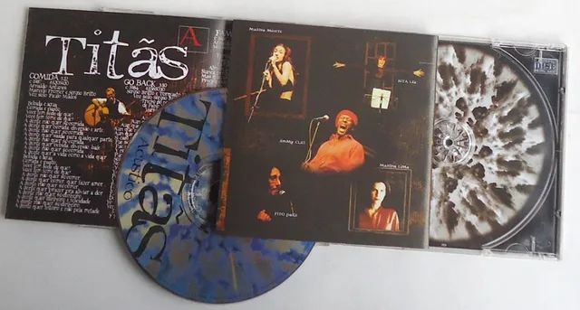 CD Titãs - Acústico MTV - Foto 4